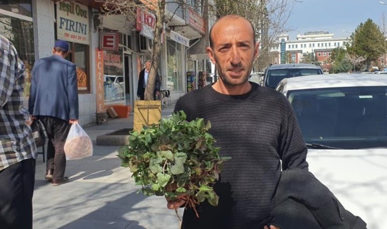 Demir ve fosfor kaynağı: Yılın ilk mahsulü  tezgâhta yerini aldı