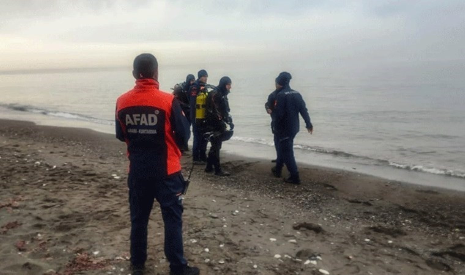 Denizde aranan kişi camide bulundu!