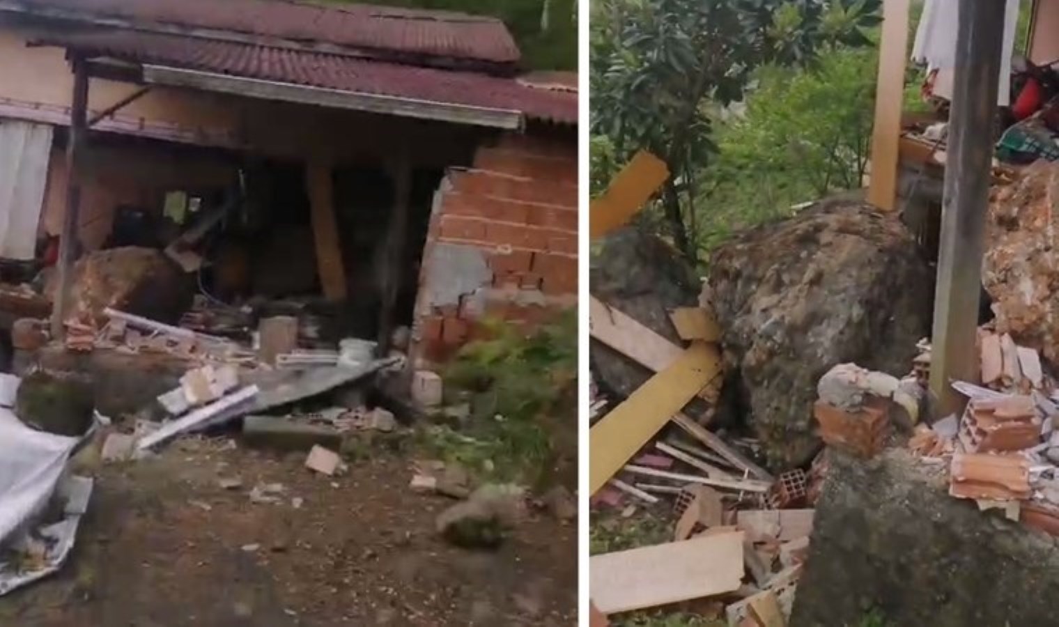 Deprem oluyor sandılar: Karadeniz’de o sesi duyan kendini sokağa attı!