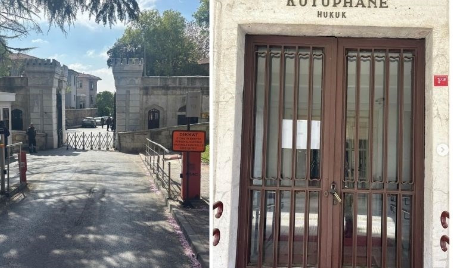 Deprem sebebiyle dayanışma çağrısında bulunmuşlardı: İstanbul Üniversitesi öğrencilere kapılarını kilitledi!