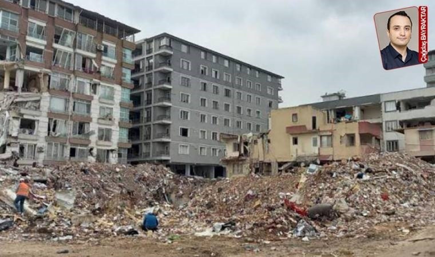 Depremde ailesini kaybeden Mümtaz Gövce, Cumhuriyet’e konuştu: Rüşvetin belgelenmesine yaklaştık