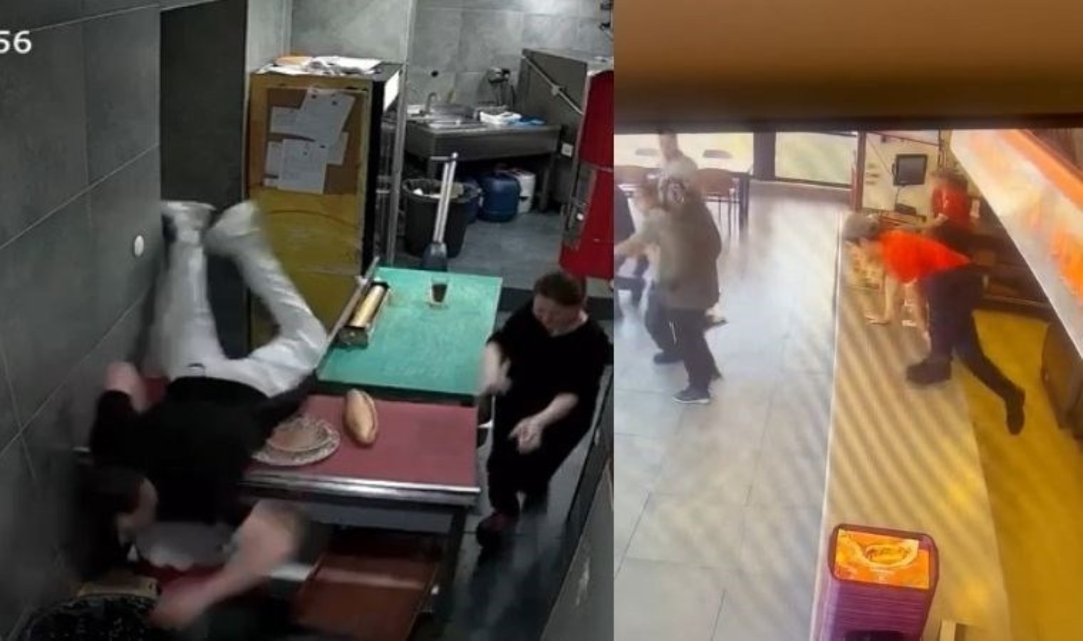 Depreme çalışırken yakalandılar: Tezgahtan atlayıp kaçtılar