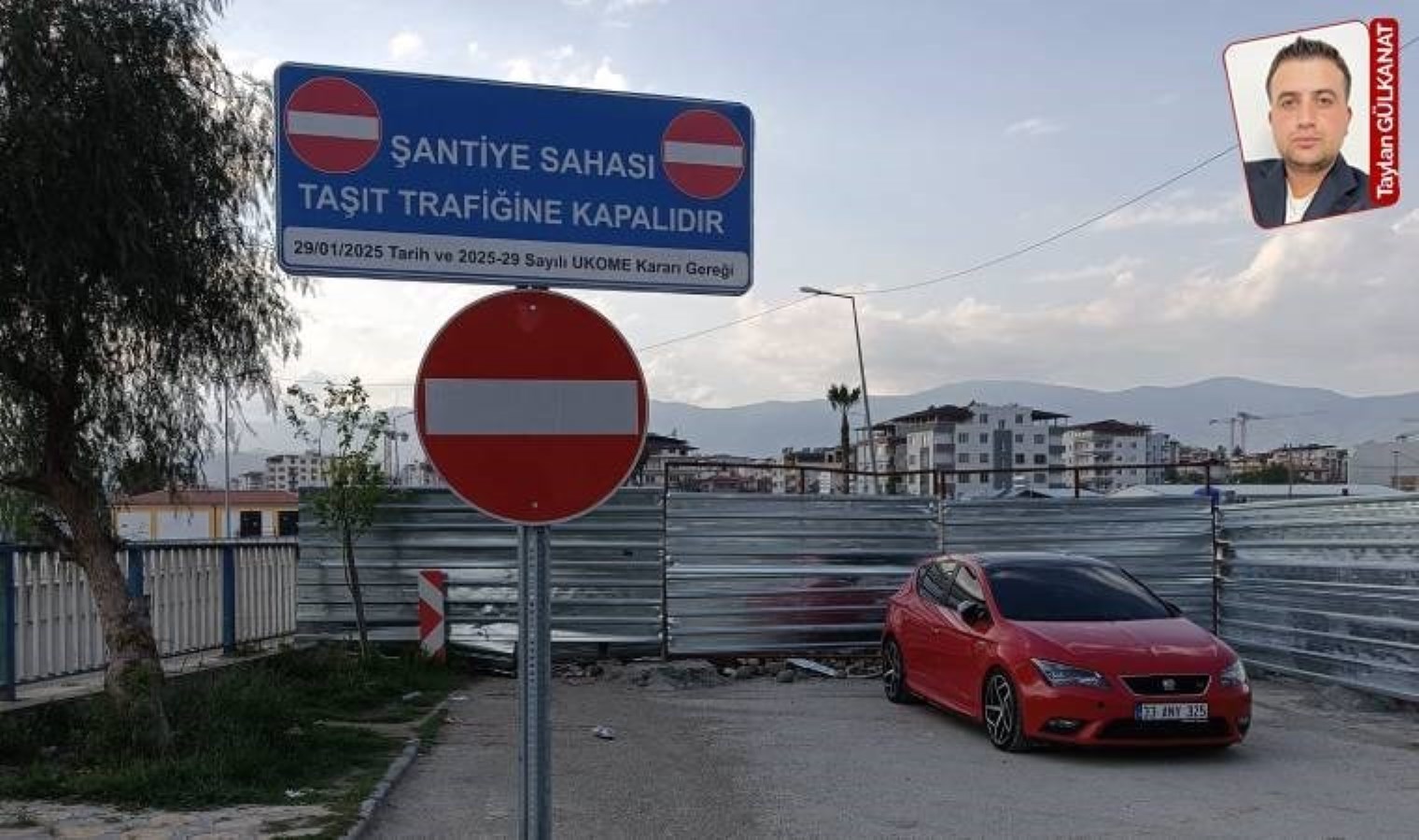 Depremzede öğrencinin derdi bitmiyor: Şimdi de yol krizi