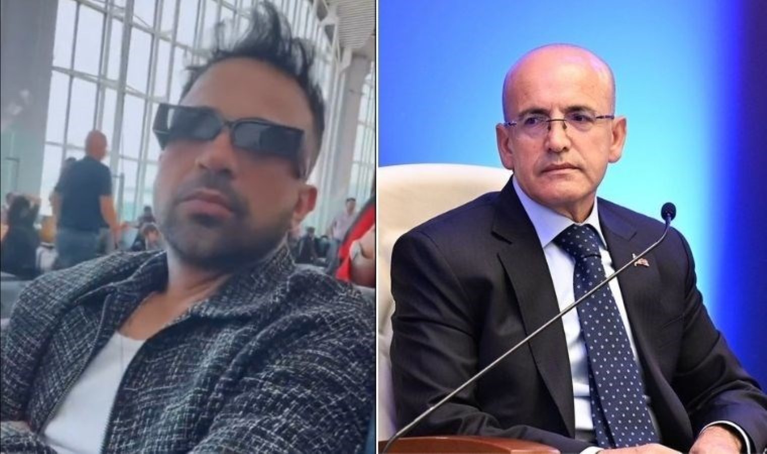 Derya Uluğ’un sevgilisi Asil Gök’ün pantolonu, Mehmet Şimşek’in pantolonlarıyla karıştı