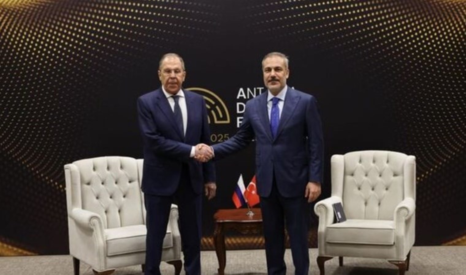 Dışişleri Bakanı Fidan, Rus mevkidaşı Lavrov ile görüştü