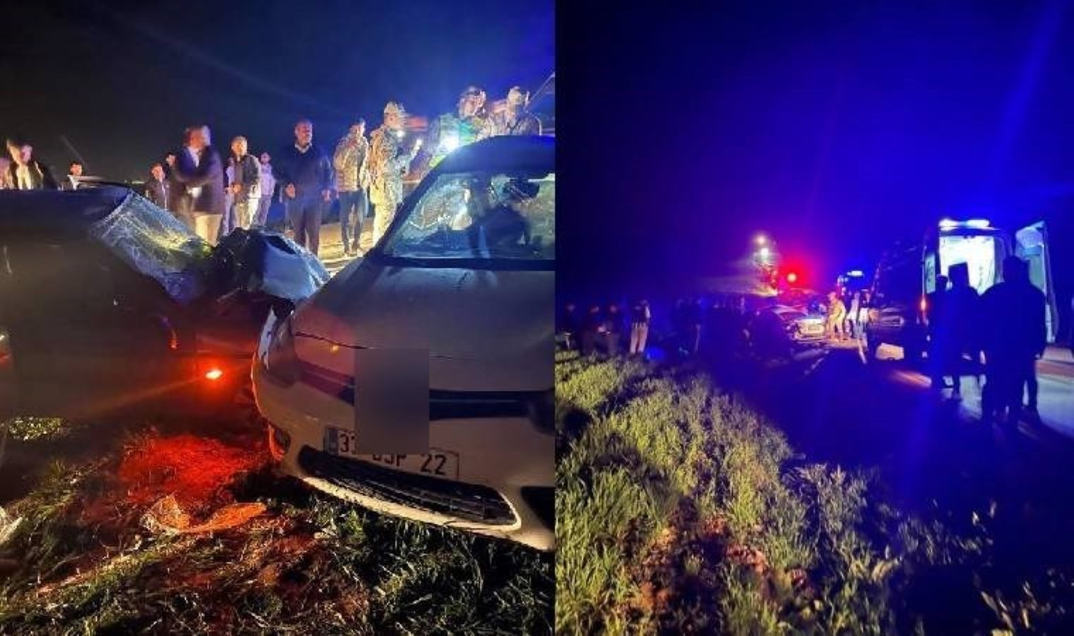 Diyarbakır’da üç araç birbirine girdi… Yaralılar var!