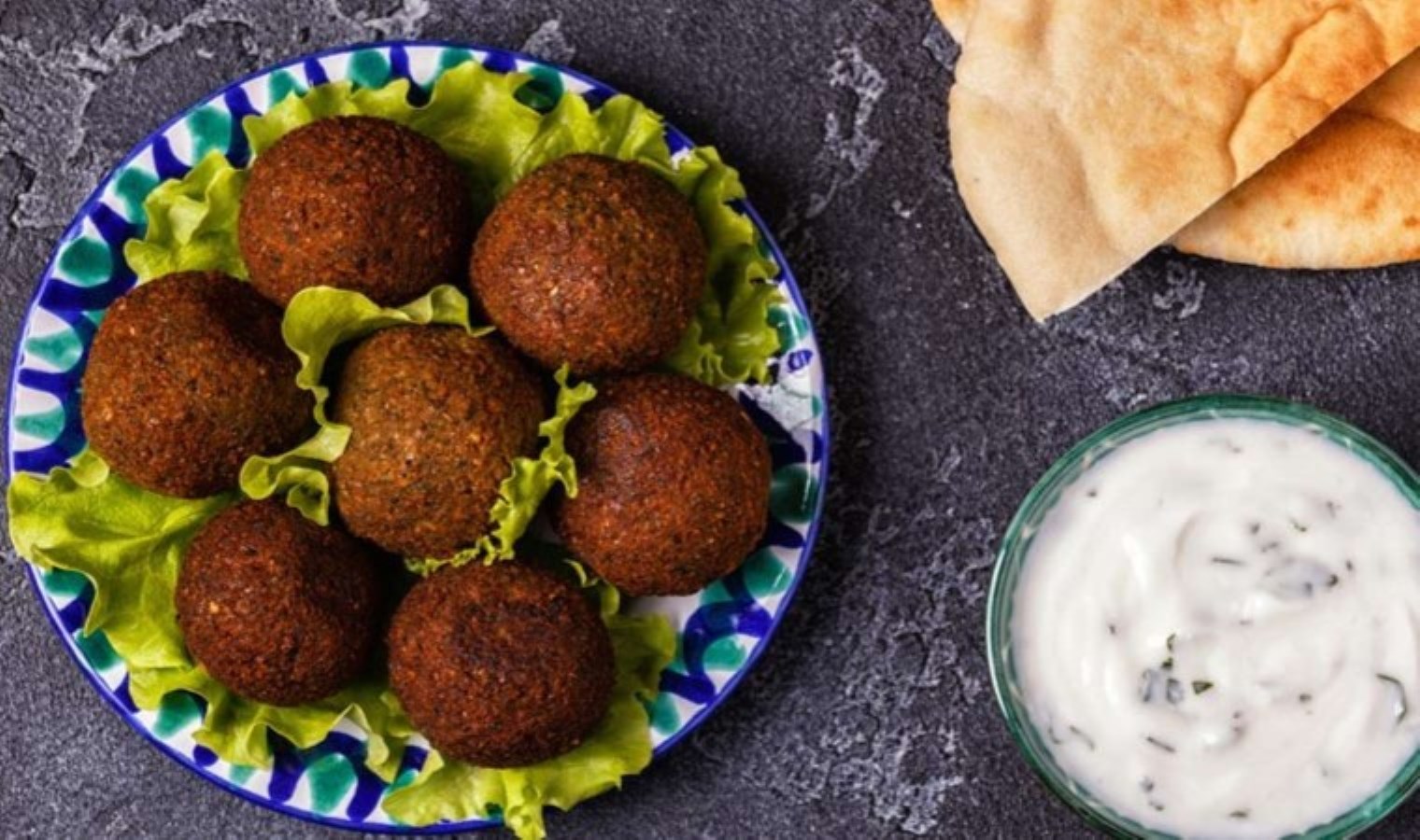 Diyet dostu fırınlanmış falafel tarifi…