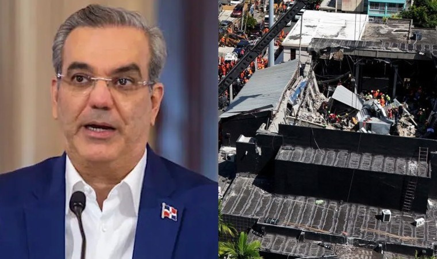 Dominik’te ‘Jet Set’ faciası: ‘Derin yas içindeyiz’