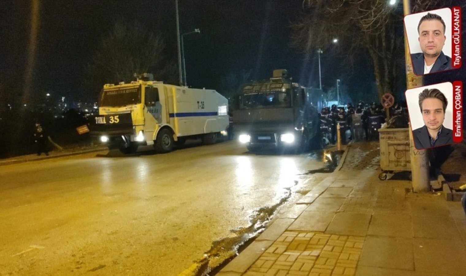 Dün abluka kaldırılmıştı: ODTÜ’de öğrencilerin eylemine polis barikatı