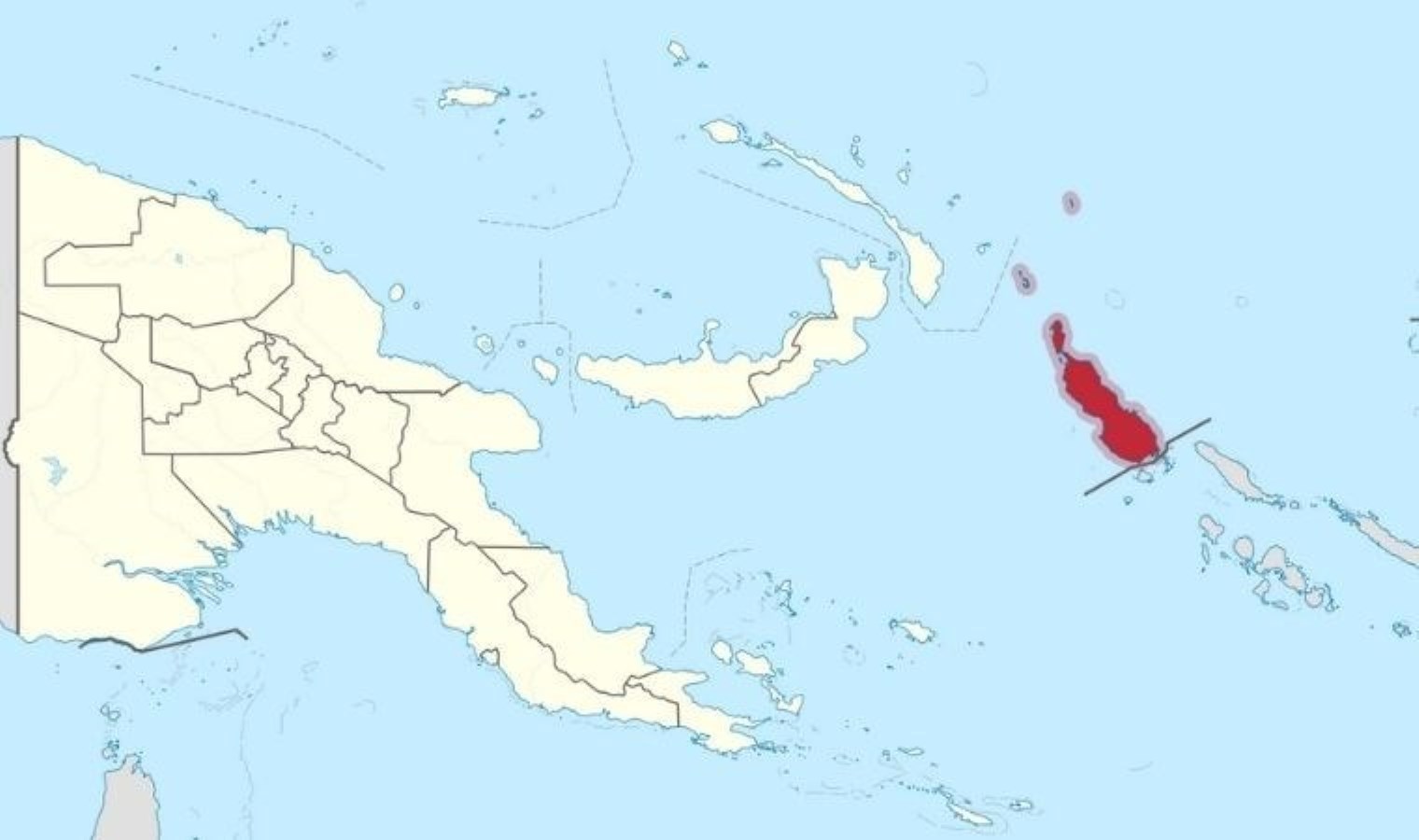 Dünya haritasına yeni bir ülke ekleniyor: Bougainville