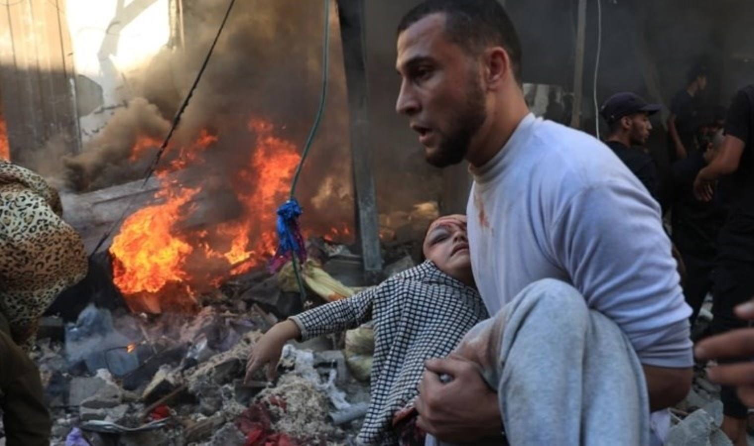 Dünya liderlerinden Gazze mesajları: Kınayan kınayana…