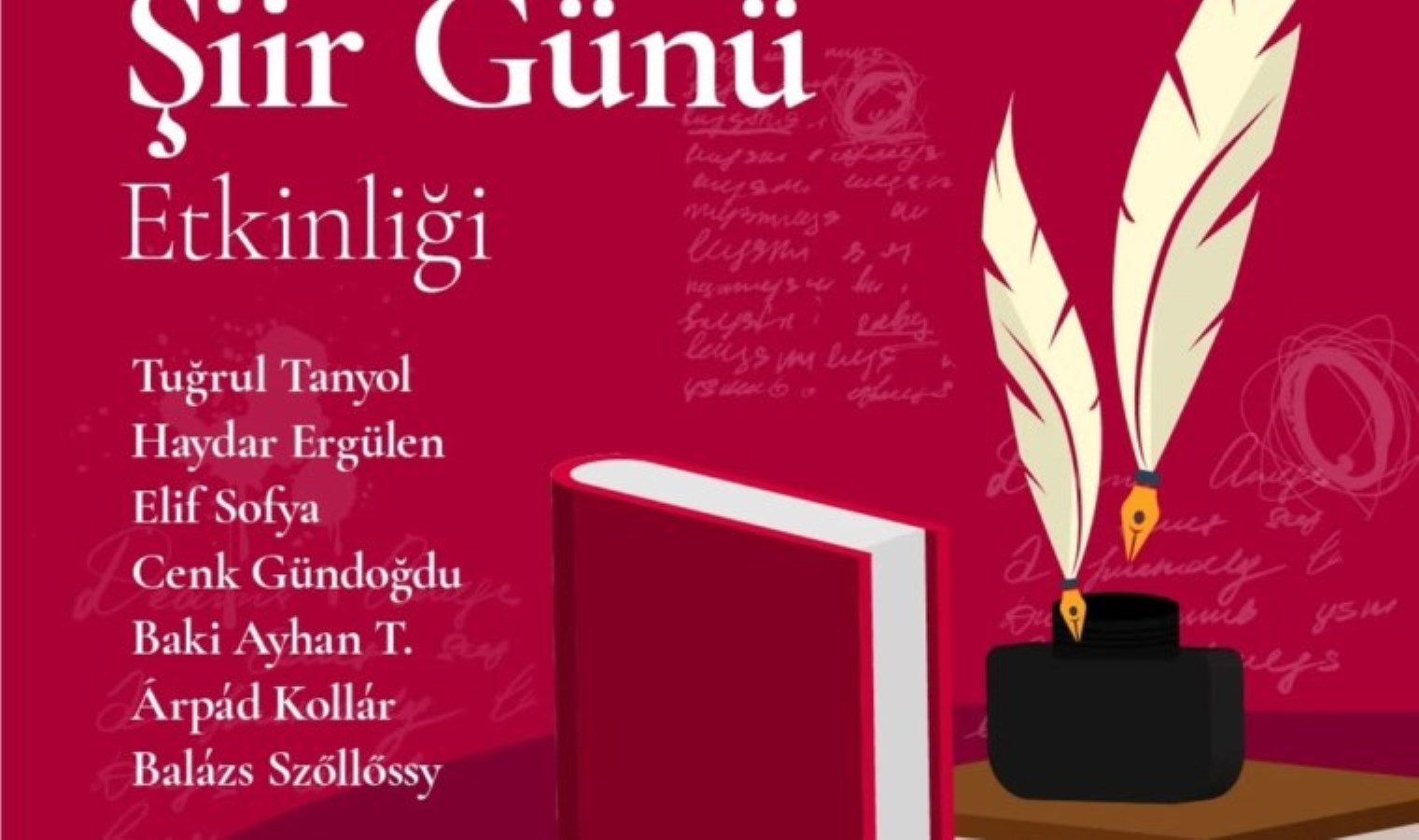 Dünya şiir günü kutlanıyor