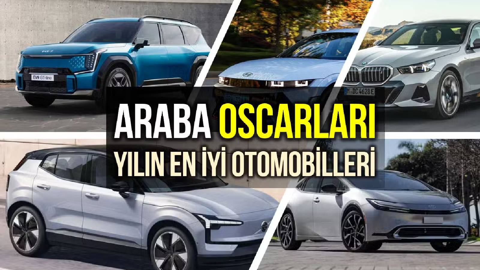 Dünyadaki Araba Enleri Sıralandı! 2025 Arabanın Dalının En güzelleri