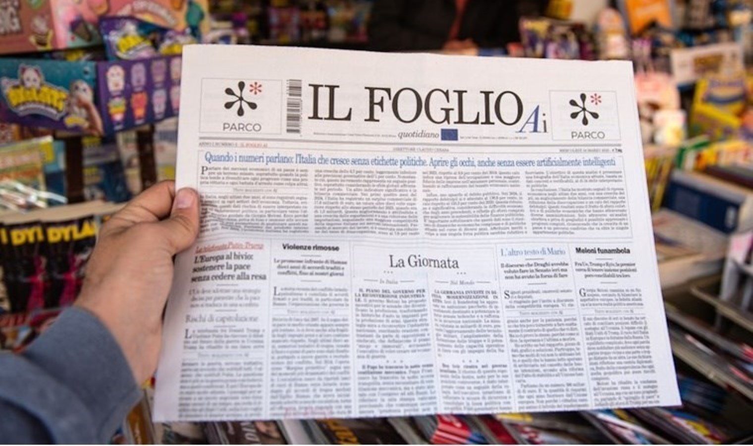 Dünyanın ilk yapay zekâ ürünü gazetesi yayınladı