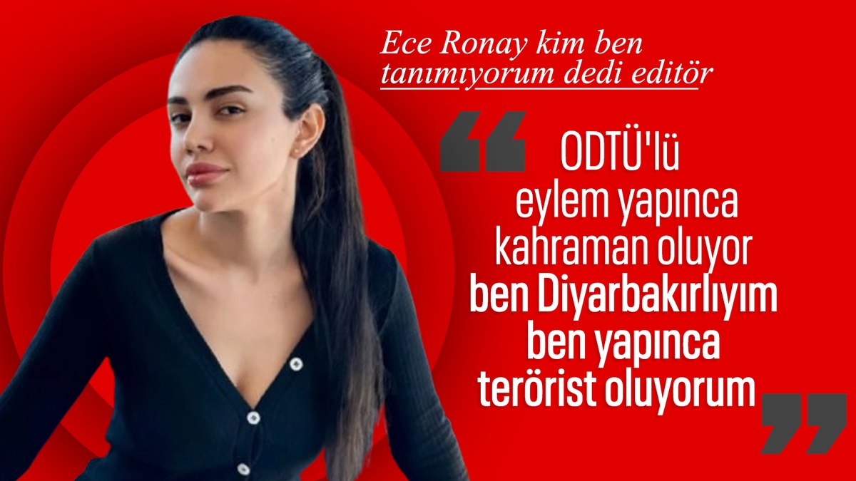 Ece Ronay’dan siyaset ve ODTÜ eleştirisi