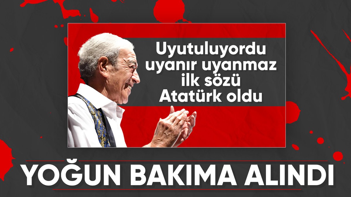 Edip Akbayram’ın tedavisi yoğun bakımda sürüyor