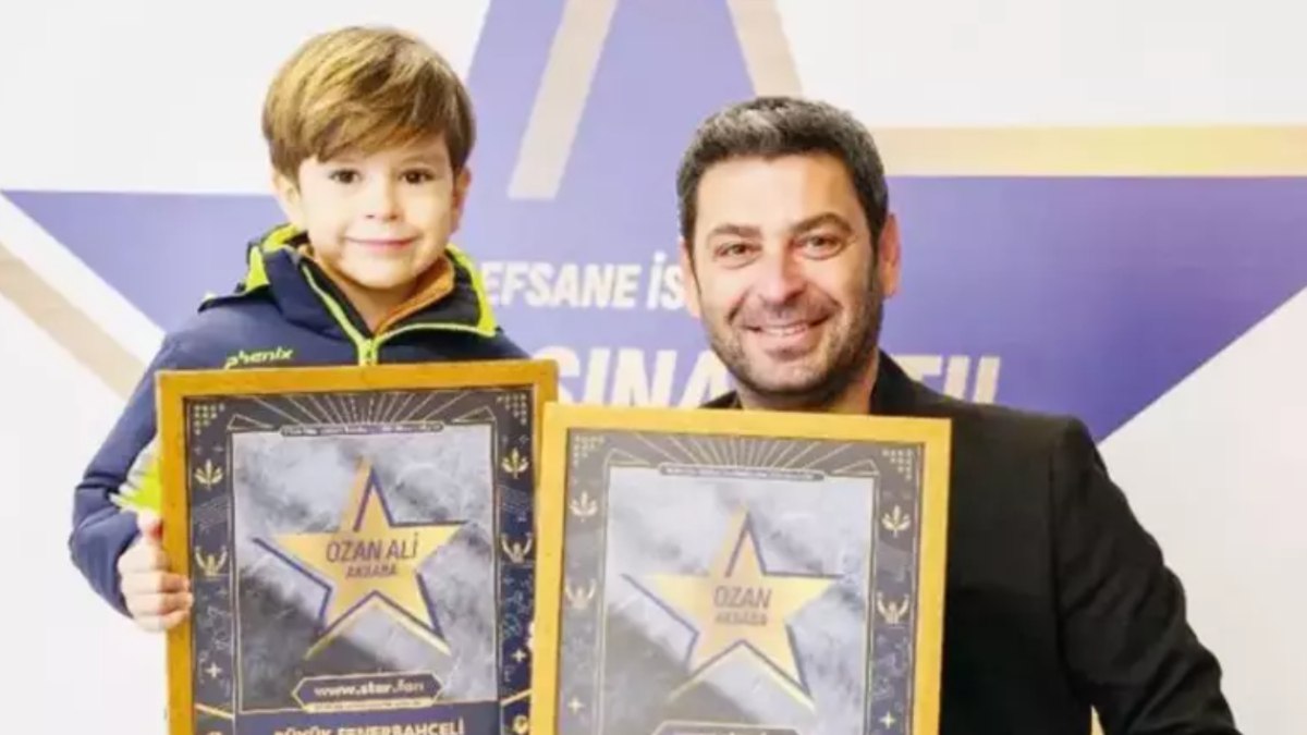Efsane Yol’a yıldız oldular! Ozan Akbaba ile oğlu Ozan Ali Fenerbahçeli çıktı