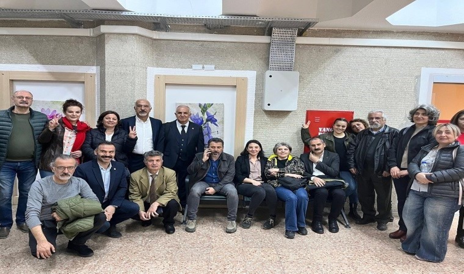 Eğitim Sen MYK’si soruşturma kapsamında ifade verdi: Sendikal hakkımızı kullandık