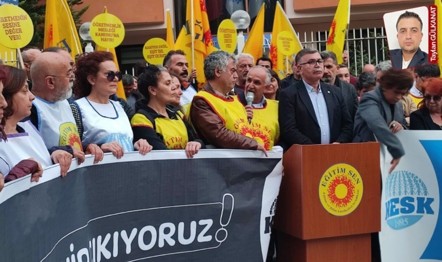 Eğitim Sen’den soruşturmaya tepki: Biz hesap veririz ama siz MESEM’le mezara soktuğunuz çocukların hesabını nasıl vereceksiniz?”