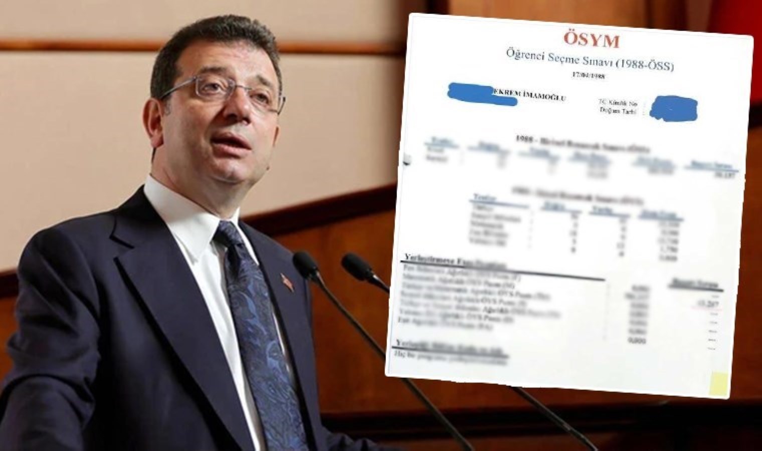 Ekrem İmamoğlu uğraşı bunu da yaptırdı: Yandaş Sabah gazetesinin ‘sınav belgesinde’ hatalar zinciri!