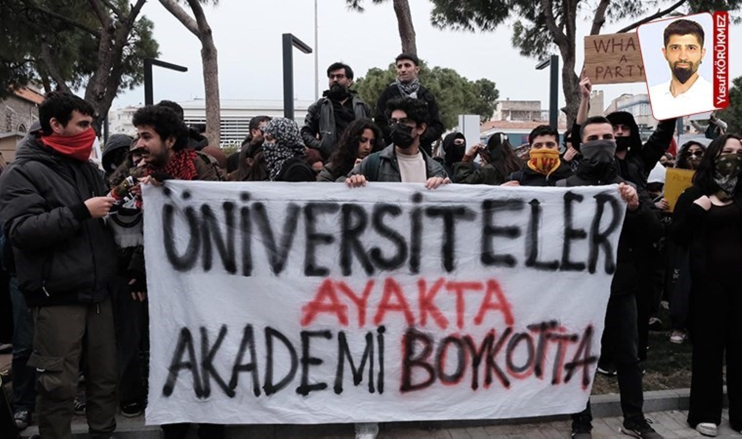 Ekrem İmamoğlu’na destek eylemlerinde 5. Gün: Oyunu kullanan geldi