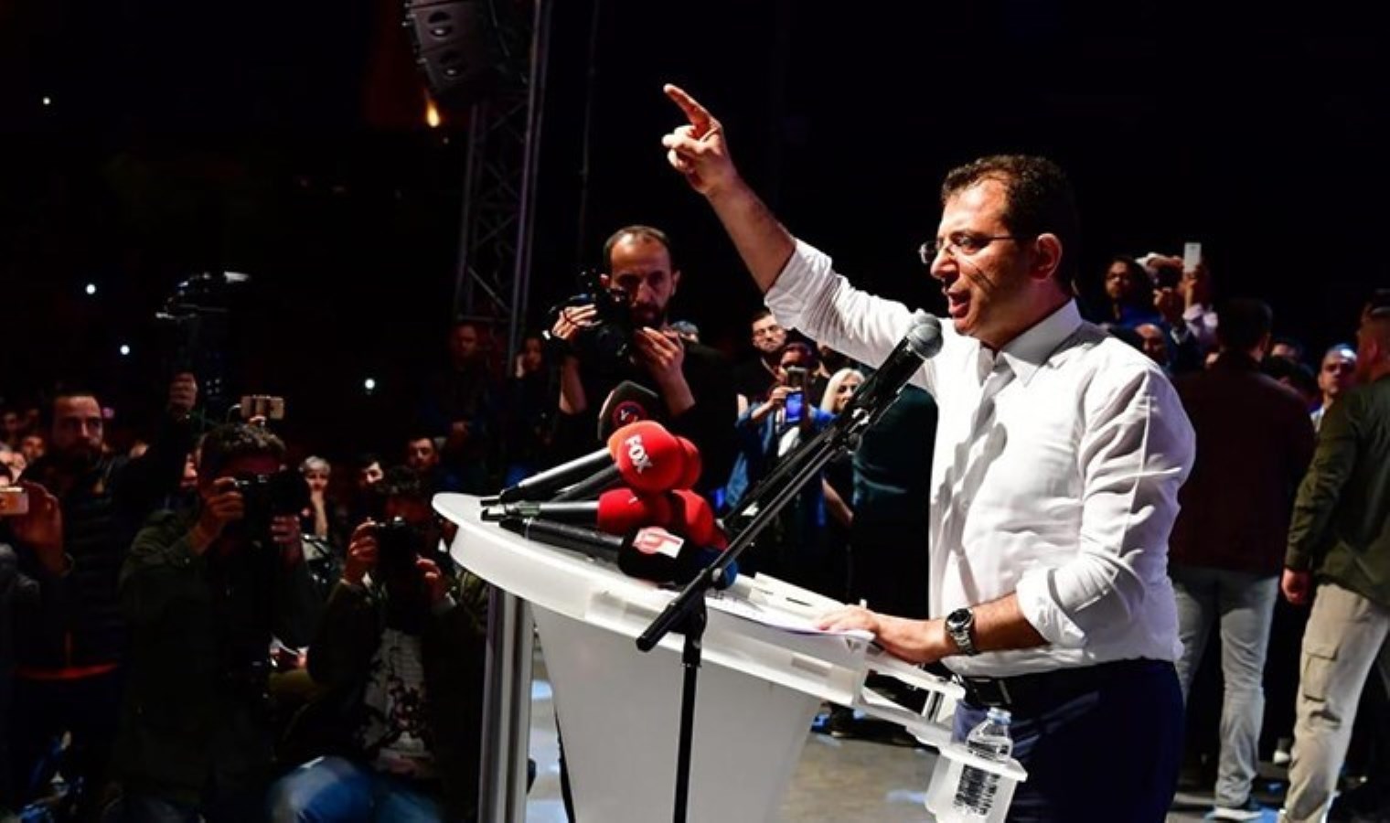 Ekrem İmamoğlu’ndan ‘Saraçhane’ paylaşımı: ‘Kötülük kaybedecek, iyilik kazanacak’