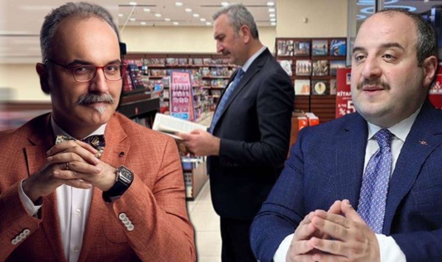 Emrah Safa Gürkan ve Abdülhamit Gül’ün ‘kitap’ tartışmasına Mustafa Varank da dahil oldu: ‘Şaşıracak ne var ki?’