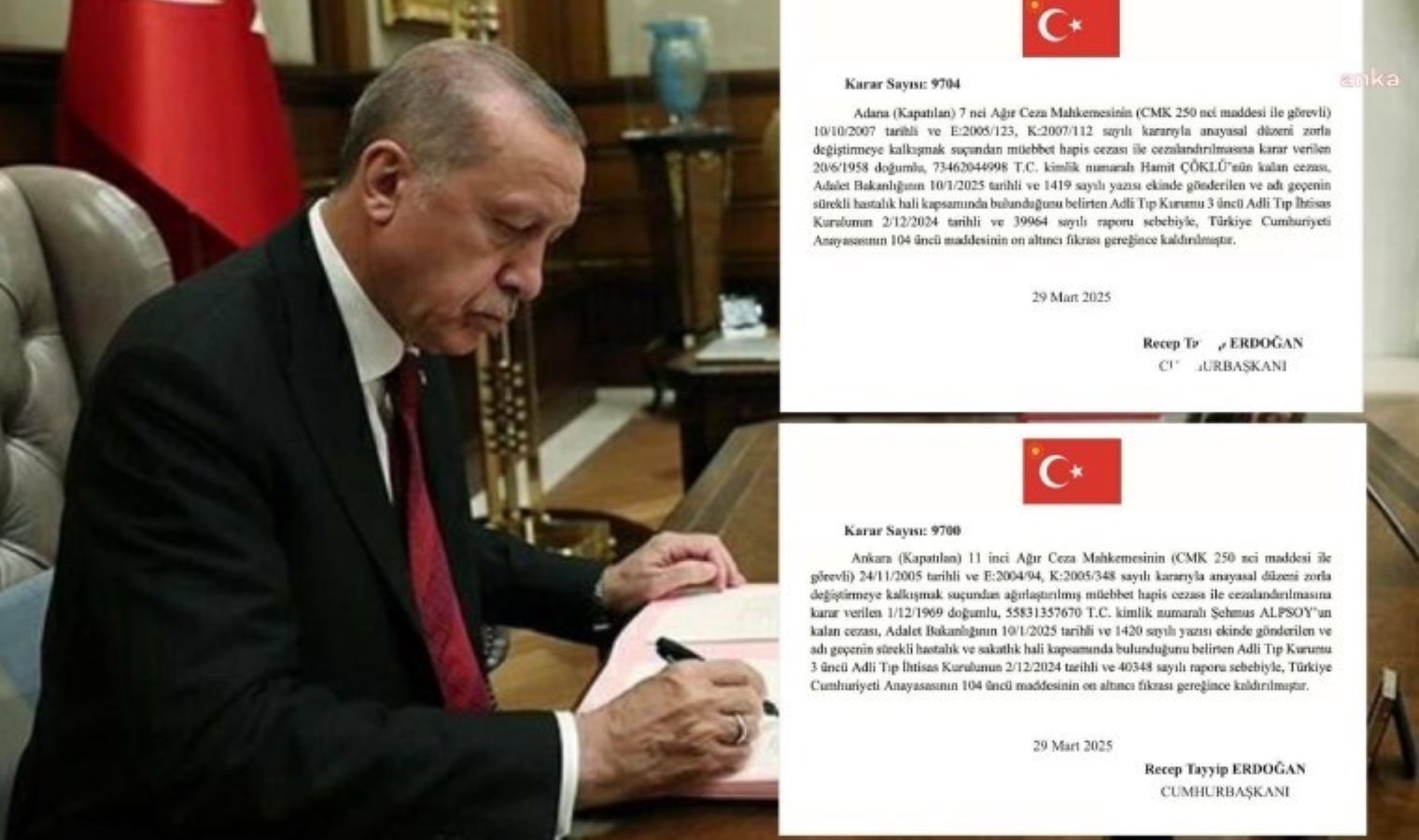 Erdoğan Hizbullahçıları ‘affetti’: Siyasilerden tepki gecikmedi!