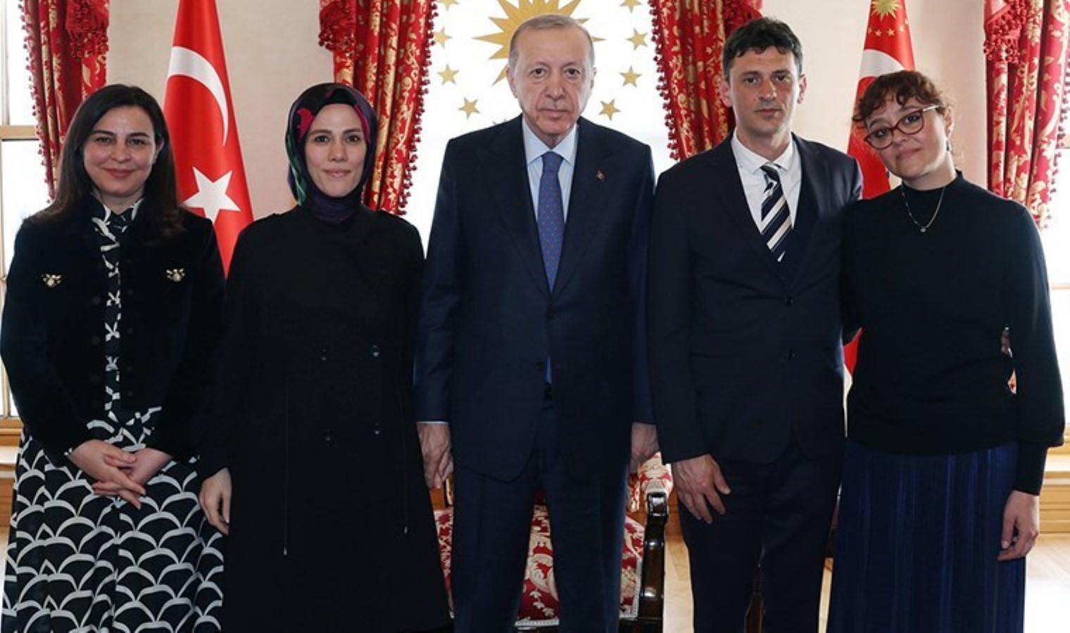Erdoğan Mattia Ahmet Minguzzi’nin ailesi ile bir araya geldi