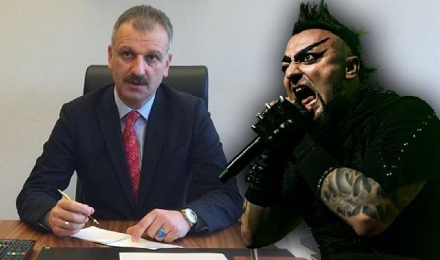 Erdoğan’ın danışmanı Oktay Saral, Hayko Cepkin’e ağır sözlerle saldırdı: ‘Görüntüsüne bakarsanız…’