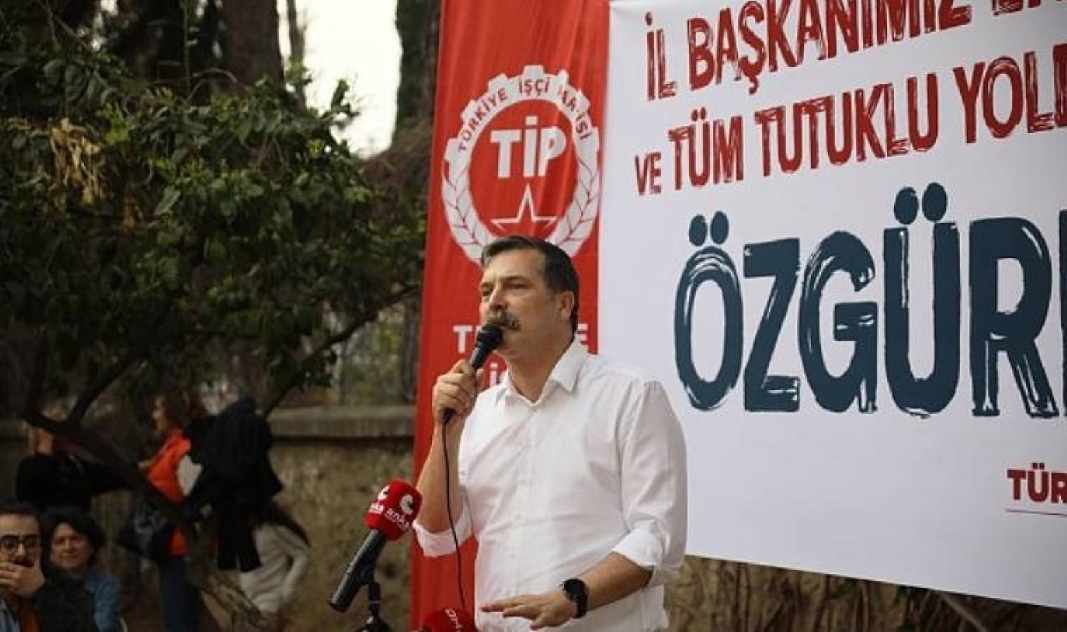 Erkan Baş: ‘Adalet için birleşmeliyiz’