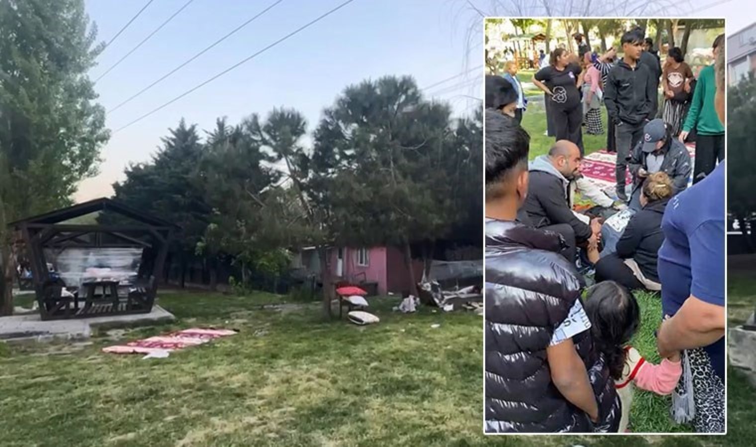 Erkek dehşeti durmuyor: Deprem nedeniyle parkta kalan eşi ve baldızını silahla vurdu!