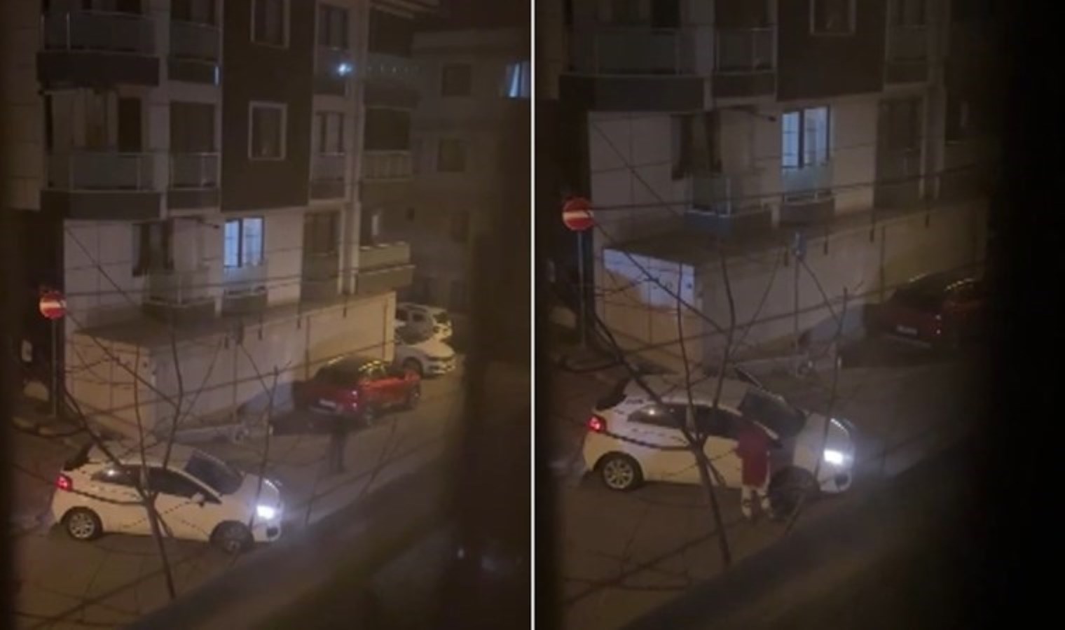 Erkek şiddeti… Boşanma aşamasındaki eşini silahla tehdit etti!