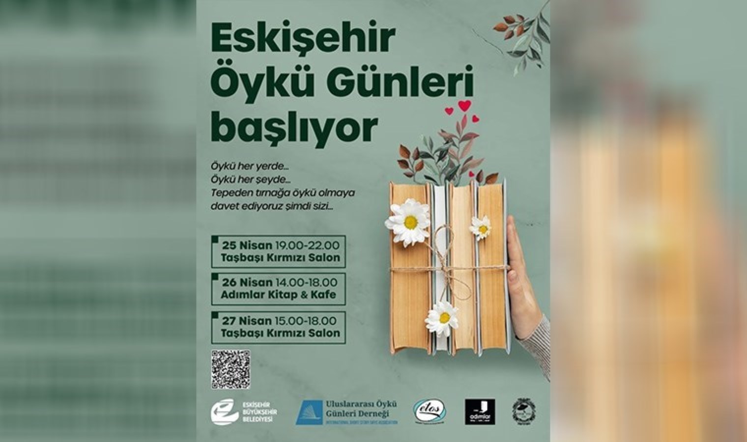 Eskişehir Öykü Günleri Başlıyor!