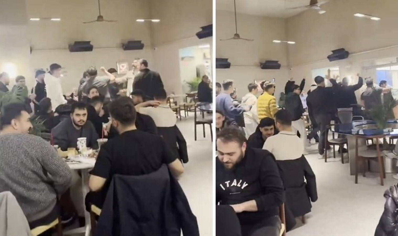 Espressolab’de ‘Recep Tayyip Erdoğan’ sloganları