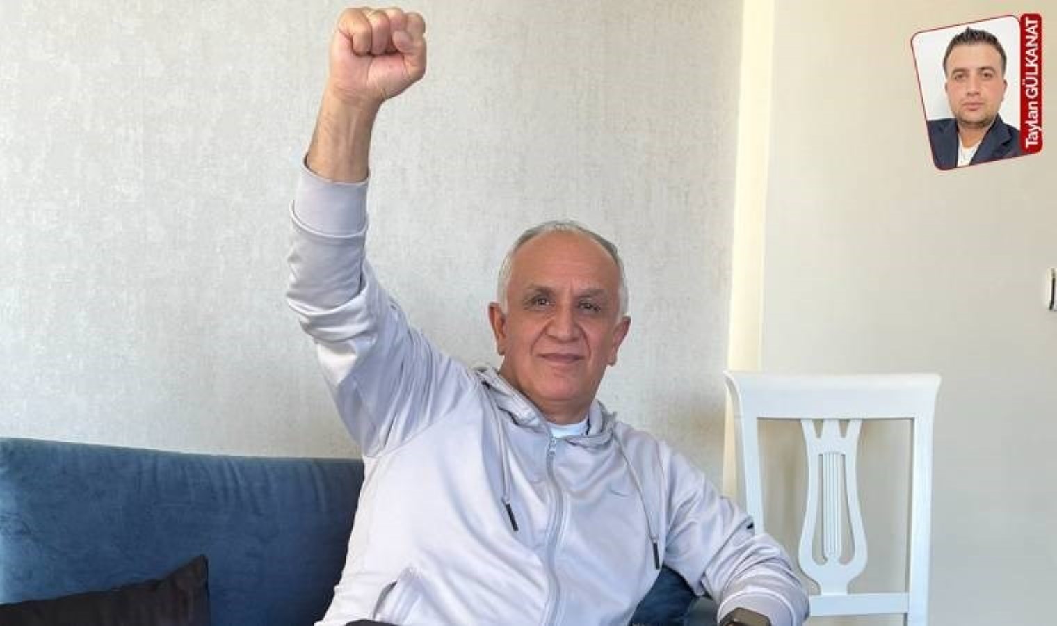 Ev hapsinden ‘mücadeleye devam’ mesajı:  Halk, iradesini yok sayan darbeci anlayışa karşı çıktı