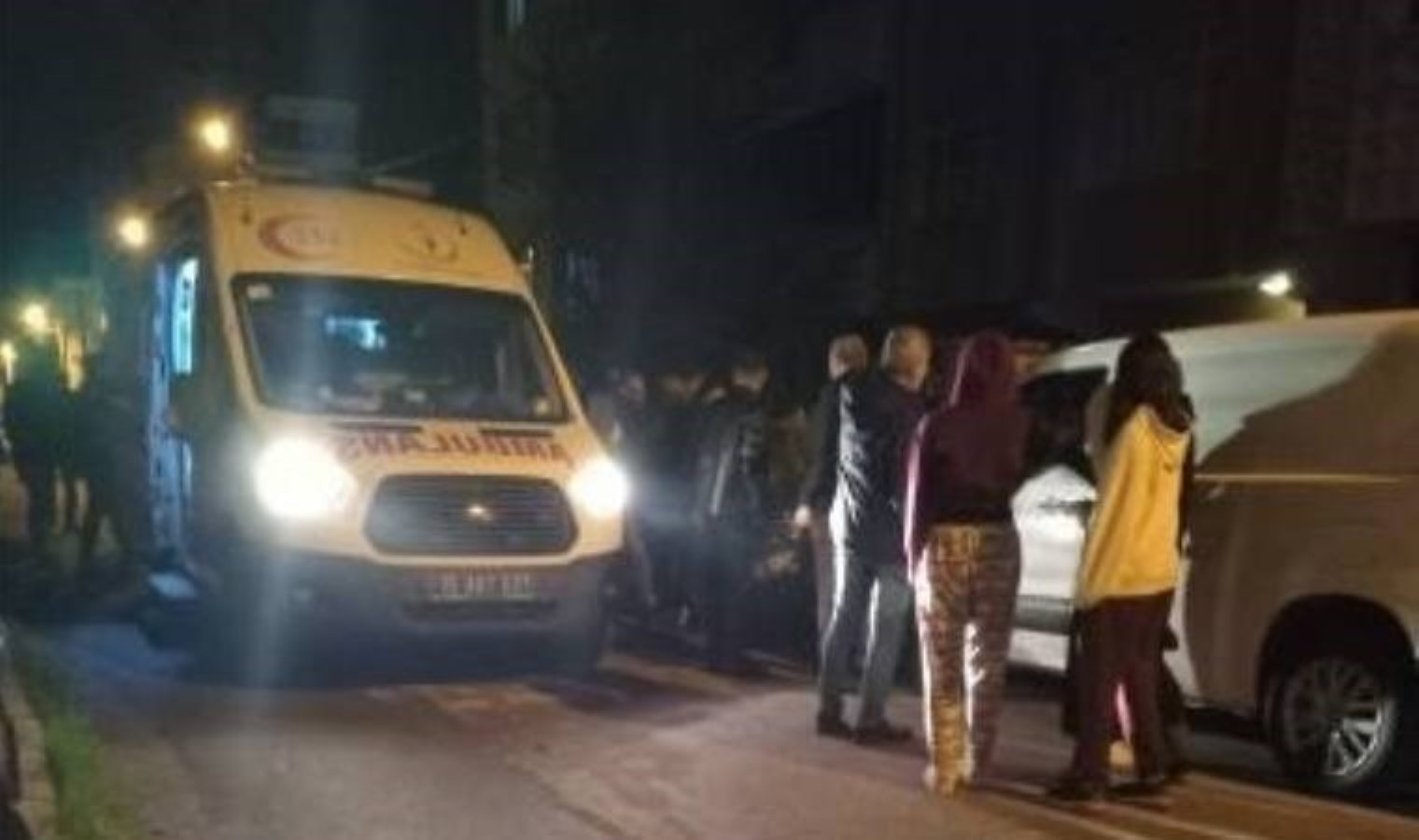 Evine giderken üzerine ateş açıldı!