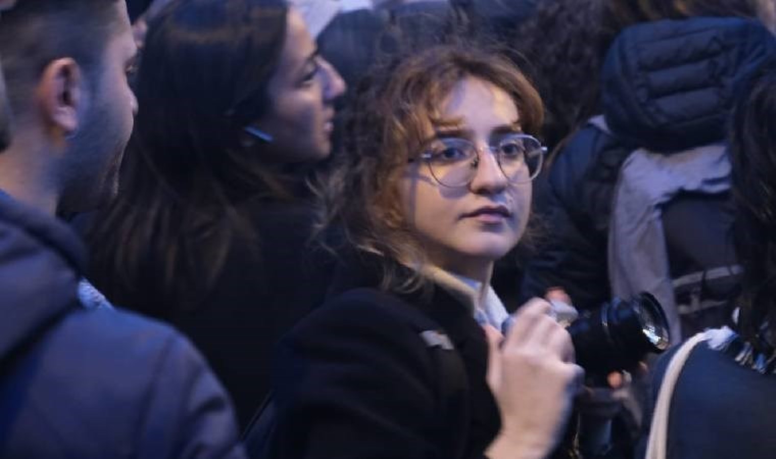 Evrensel Gazetesi muhabiri Nisa Sude Demirel gözaltına alındı!