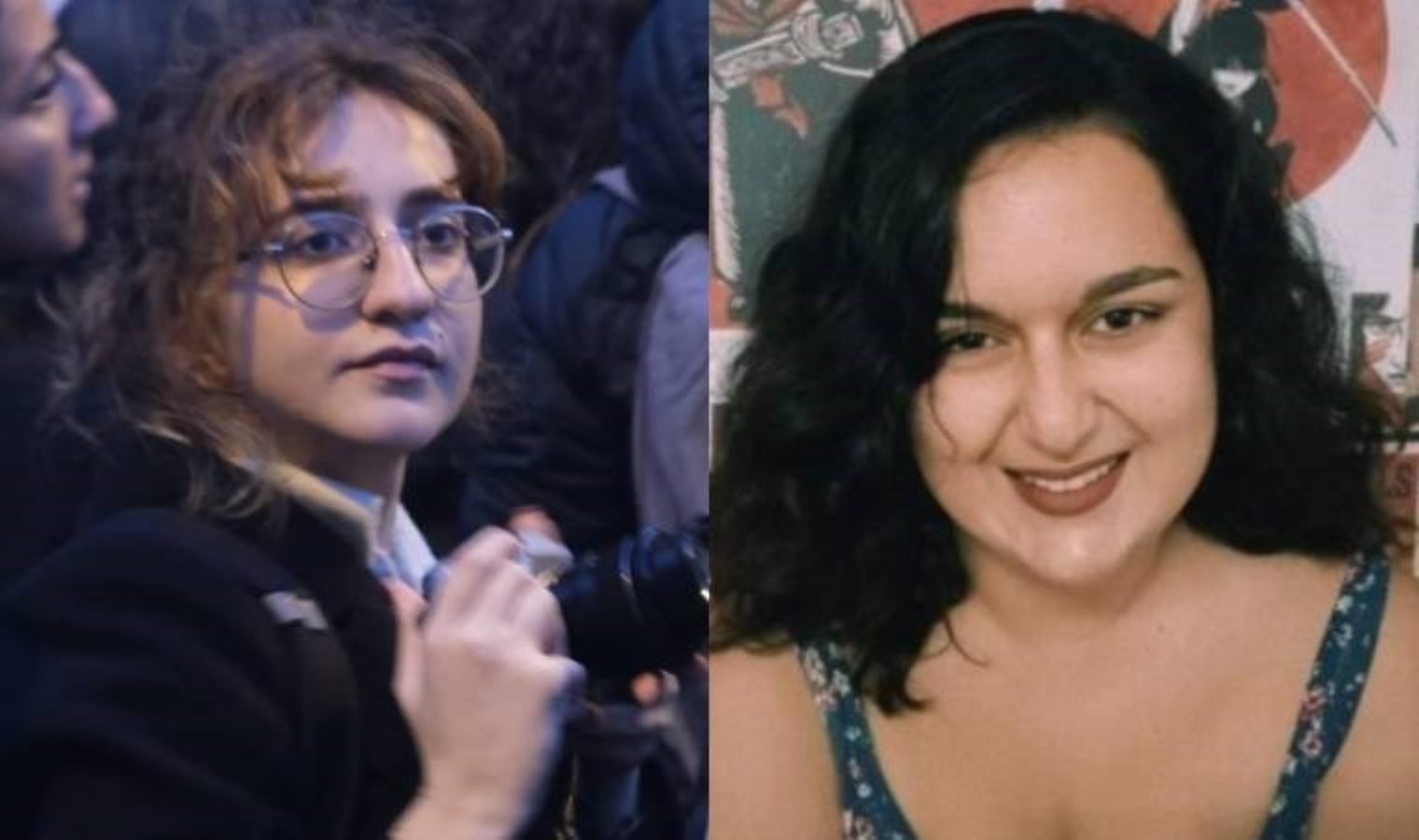 Evrensel muhabiri Nisa Sude Demirel ile ETHA muhabiri Elif Bayburt gözaltına alındı!