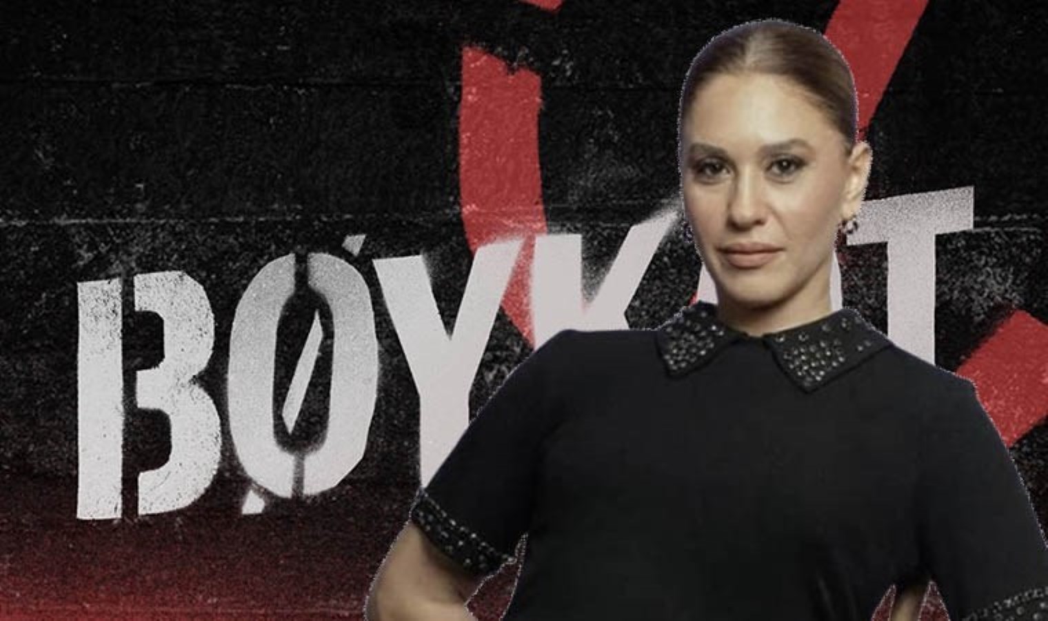 Evrim Alasya’dan boykot çağrısına destek!