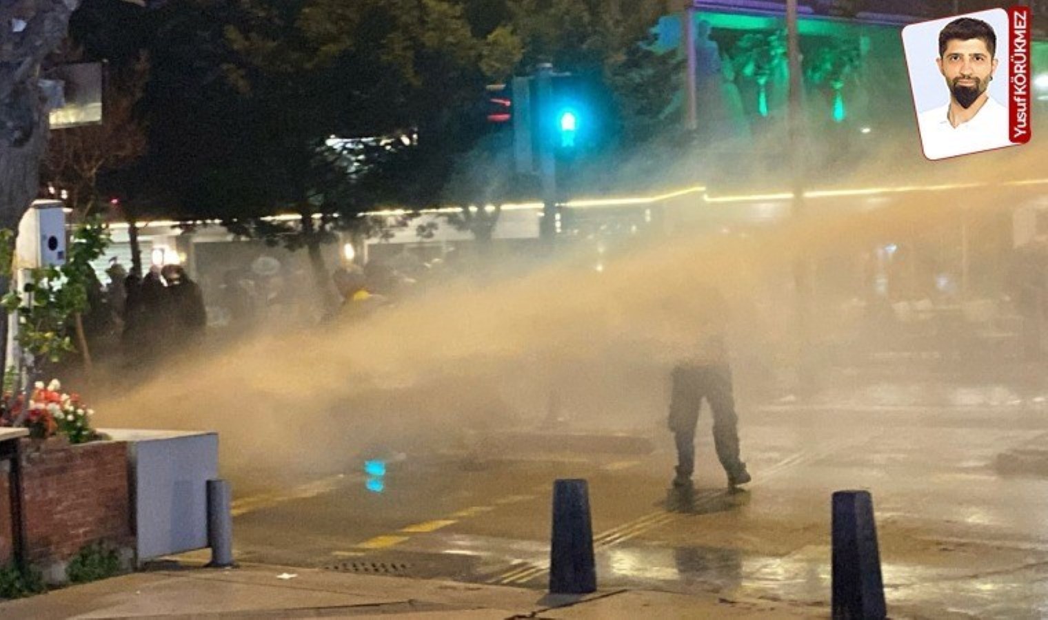 Eylemler 8’inci gününde: İzmir’de İmamoğlu gösterilerine polis müdahalesi