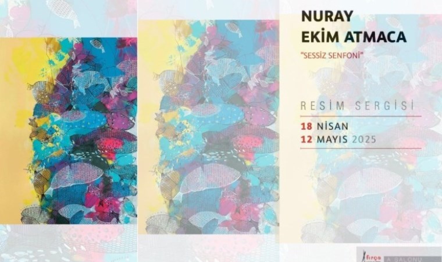 Fırça Sanat Galerisi’nde “Sessiz” Ama Derin Bir Senfoni: Nuray Ekim Atmaca Ankara’da