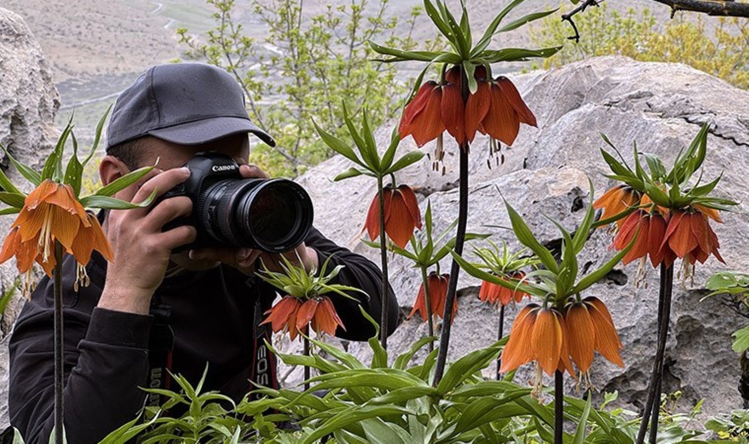 Fotoğraf tutkunlarının yeni adresi: Görese Dağı’ndaki ‘ağlayan gelinler’