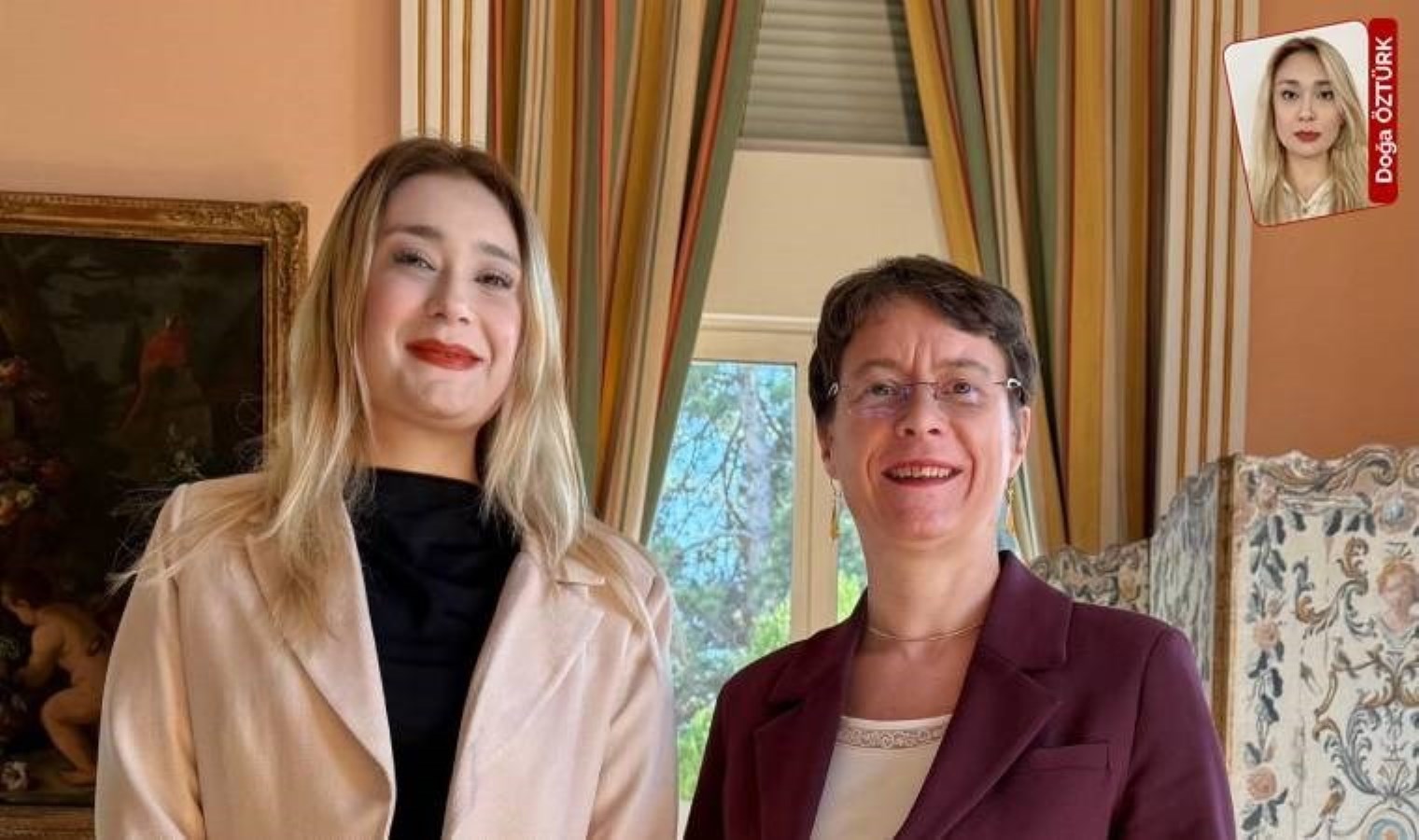 Fransa’nın Ankara Büyükelçisi Isabelle Dumont, Cumhuriyet Ankara’ya konuk oldu: ‘Türkiye ile iç içe büyüdüm’