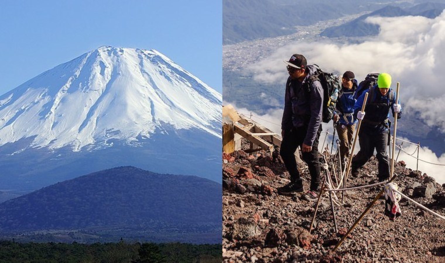 Fuji Dağı’na tırmanma ücreti iki katına çıktı