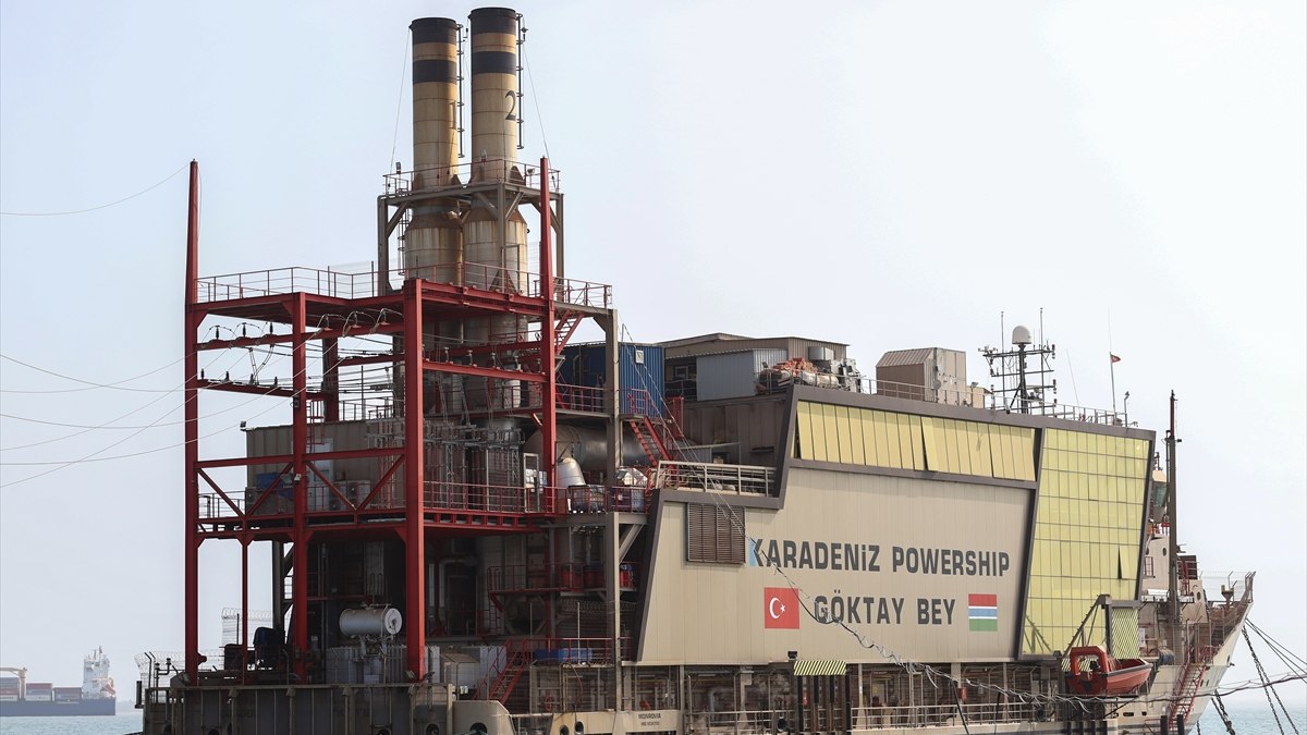 Gambiya’nın elektriğinin yüzde 40’ı Türk şirketten