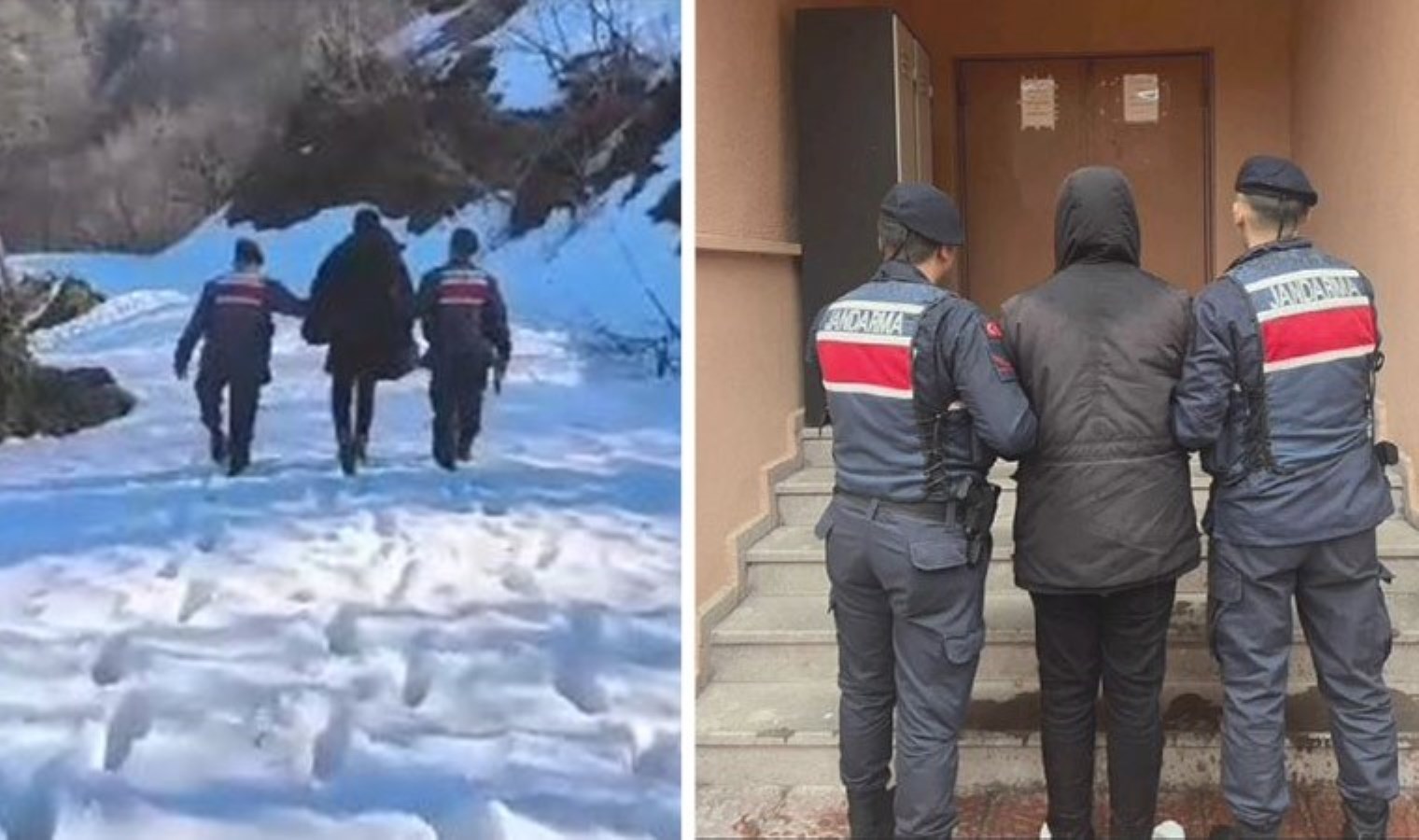 Gaziantep’te film gibi olay: Cezaevi firarisi kaçarken kayboldu