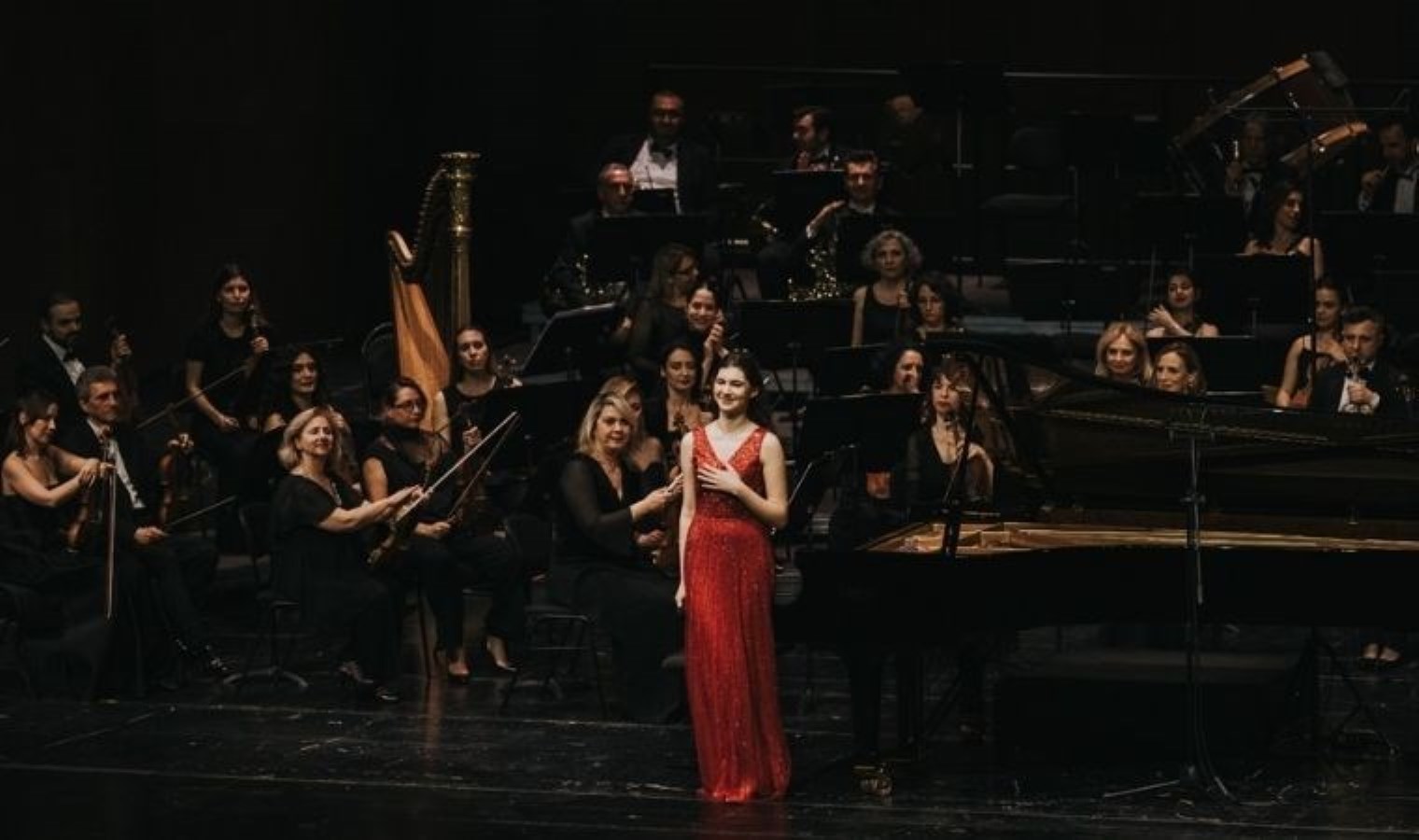 Genç piyanist İlyun Bürkev’den iki özel konser