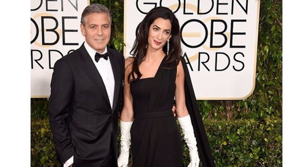 George Clooney yeni imaj! Eşi ve çocukları beğenmedi