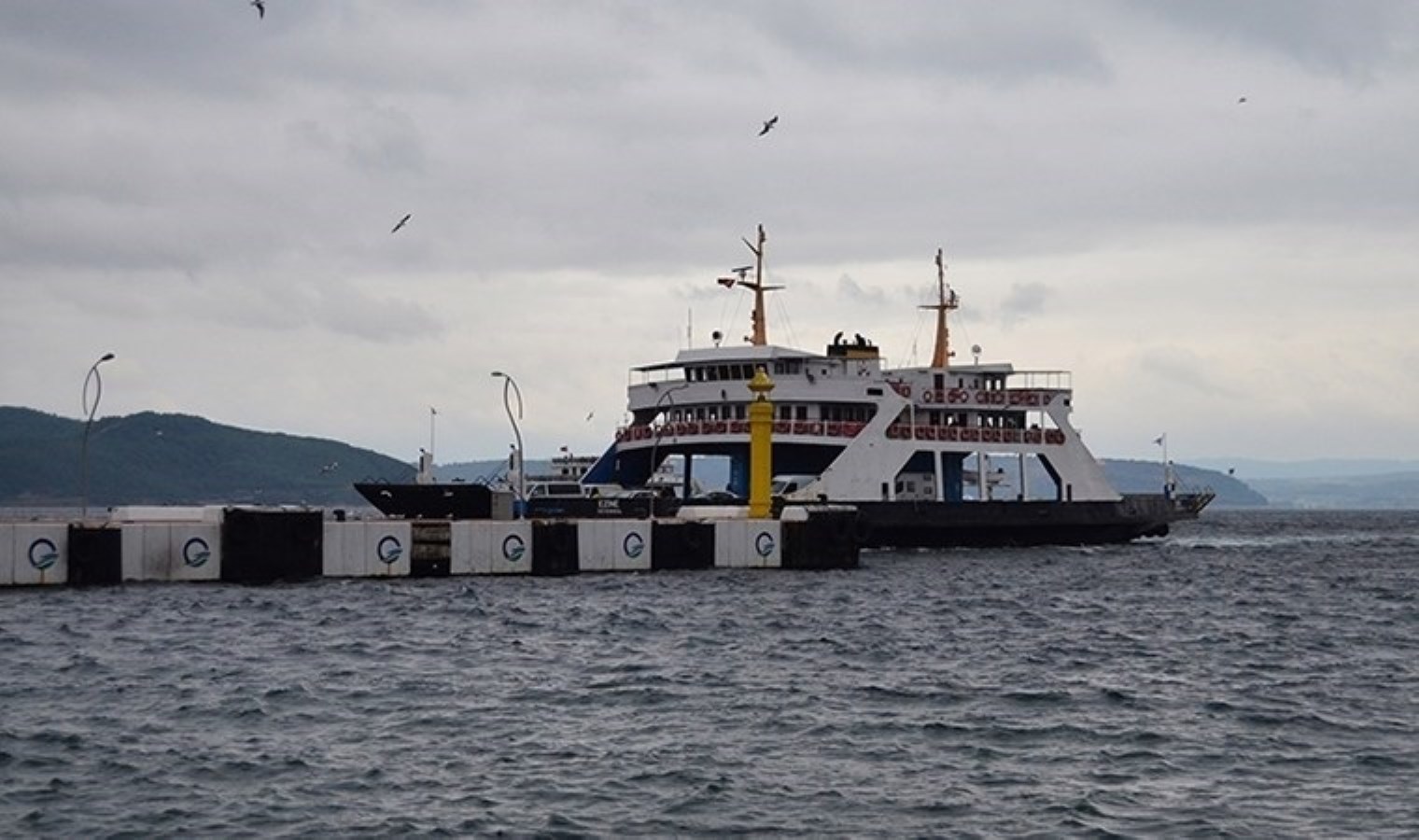 Gökçeada-Kabatepe hattına ‘hava durumu’ engeli!